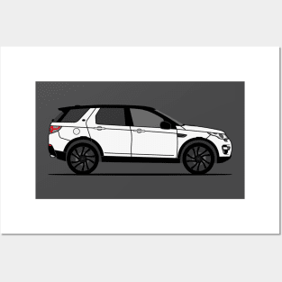 Discovery Sport Posters and Art